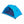 Black Diamond blue dome tent with open front door