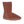 Cloud Nine Sheepskin brown suede mid calf boot