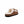 Cloud Nine Sheepskin brown suede slide with white wool lining and cork midsole