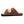 Cloud Nine Sheepskin brown suede double strap sandal with white sheepskin lining and cork midsole