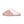Cloud Nine Sheepskin pink glitter slipper with white fur lining