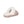 Cloud Nine Sheepskin pink glitter suede slipper with white sheepskin lining