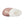 Cloud Nine Sheepskin pink glitter suede slipper with white sheepskin lining