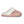 Cloud Nine Sheepskin pink glitter mule slipper with white wool lining