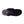Cloud Nine Sheepskin black suede slipper with grey sheepskin lining
