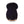 Cloud Nine Sheepskin black suede clog with fur lining and silver stud detailing