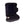 Cloud Nine Sheepskin black suede boot with fur lining and pom pom detail
