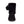 Cloud Nine Sheepskin black suede boot with faux fur cuff and pom pom detail