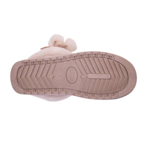 Cloud Nine Sheepskin slipper sole with size 8 label