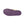Cloud Nine Sheepskin slipper with purple triangular tread sole