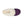 Cloud Nine Sheepskin purple suede slipper with cream wool lining