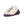 Cloud Nine Sheepskin purple suede slipper with white sheepskin lining
