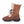 Cloud Nine Sheepskin brown suede lace up boot with cream shearling lining
