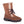 Cloud Nine Sheepskin brown suede lace up boot with cream shearling lining
