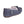 Cloud Nine Sheepskin grey suede moccasin slipper with white wool lining and side logo tag