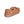 Cloud Nine Sheepskin tan suede moccasin slipper with shearling lining and lace detail
