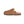 Cloud Nine Sheepskin tan suede mule slipper with cork midsole and shearling lining