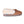Cloud Nine Sheepskin tan suede moccasin slipper with cream sheepskin lining and rubber sole