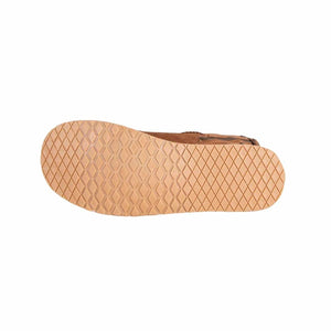 Cloud Nine Sheepskin boot rubber sole with diamond tread pattern