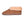 Tan suede slipper with a plush cream faux fur cuff and a textured rubber sole