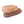Cloud Nine sheepskin slipper in tan with a thick wool cuff and textured rubber sole