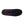 Cloud Nine Sheepskin black suede slipper with dark fur lining viewed from above
