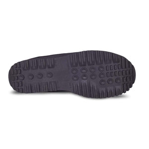 Cloud Nine Sheepskin black rubber shoe sole with textured tread pattern