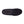 Cloud Nine Sheepskin black suede slipper with grey fur lining top view