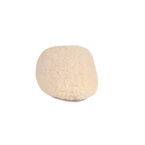 Cloud Nine Sheepskin cream wool slipper