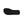 Black Cloud Nine Sheepskin slipper sole with swirl tread pattern