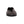 Cloud Nine Sheepskin grey wool thong slipper with black strap
