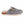 Cloud Nine Sheepskin grey felt mule slipper with buckle and cork midsole