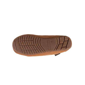 Brown rubber sole of a Cloud Nine Sheepskin slipper