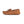 Cloud Nine Sheepskin tan suede moccasin slipper with leather lace tie