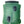 CompCooler 2L green single chamber ice bladder with inlet and outlet ports