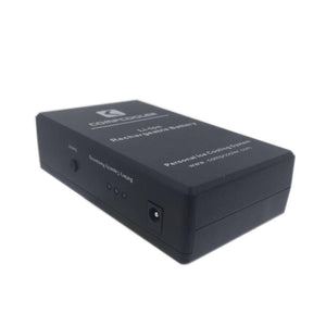 CompCooler black lithium ion rechargeable battery pack for personal ice cooling system