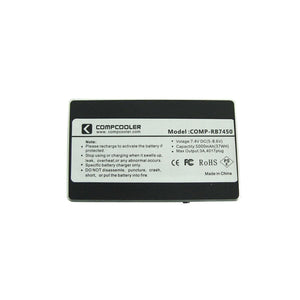 CompCooler 7.4V 5000mAh rechargeable battery pack model COMP-RB7450
