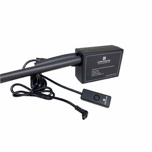 CompCooler personal ice cooling system pump unit with power cable and controller