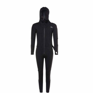 CompCooler black hooded liquid cooling bodysuit