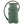 Compcooler green dual chamber hydration bladder with drinking tube and screw cap