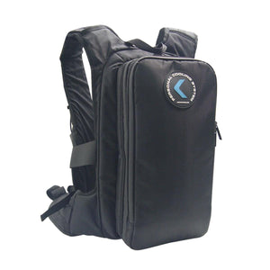 CompCooler black personal cooling system backpack