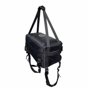 CompCooler black rectangular carrying bag with adjustable straps