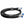 CompCooler black braided extension hose with white and blue quick connect fittings