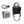 CompCooler liquid cooling unit with metal housing, controller, and black carrying bag