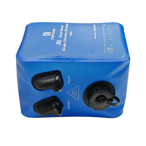 CompCooler 3L single chamber ice bladder with inlet and outlet ports
