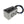 Portable water chiller unit with black handle and dual cooling fans