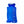 CompCooler blue water bladder with printed operating instructions and volume markings