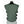CompCooler olive green cooling vest on a mannequin back view