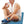 Man sitting on a blue Cool Care Technologies cooling mat drinking water