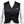 Black Cool Shirt cooling vest on a mannequin